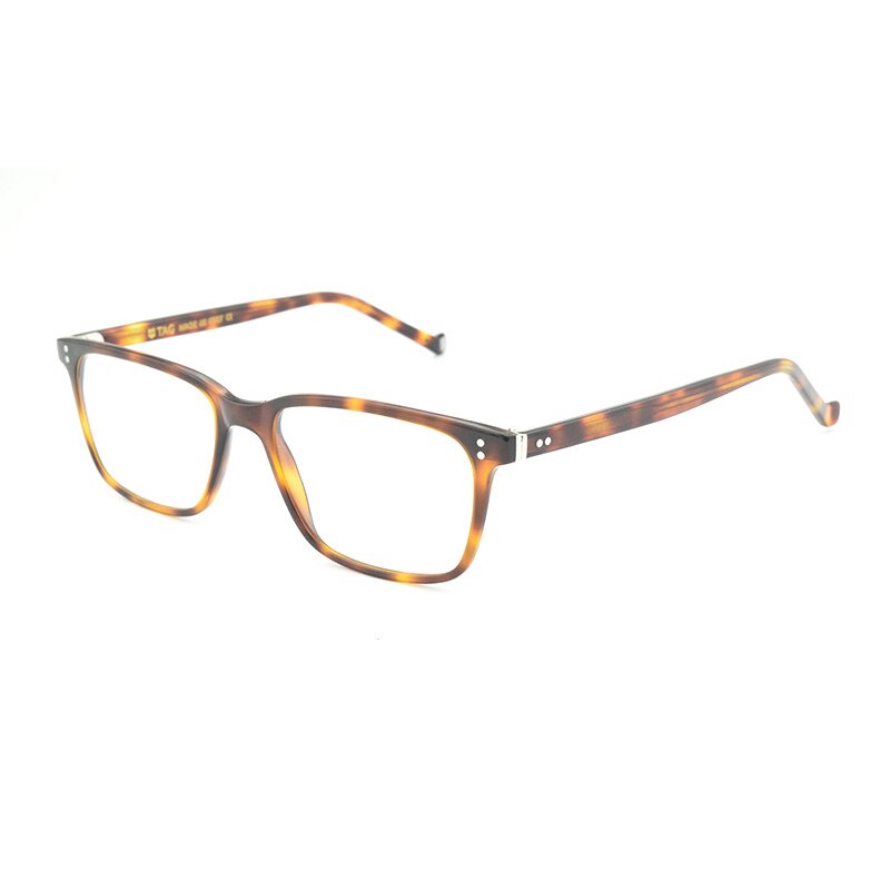 2023 The Tag Hezekiah Brand Glasses Frame Women Retro Designer Eyeglas Cinily