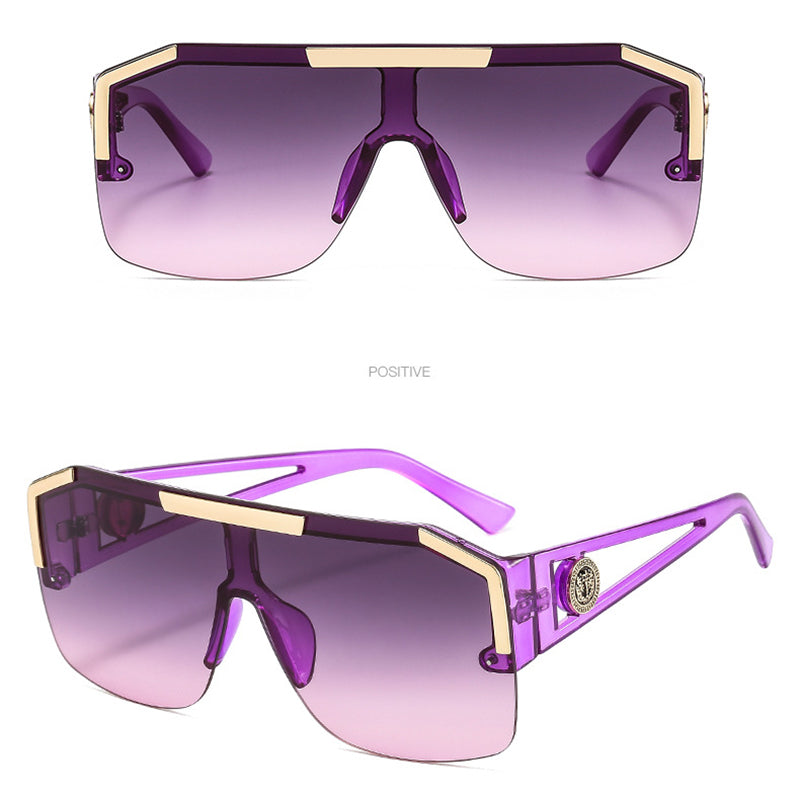 2023 New Oversized Frame Fashion Women Man Sunglasses Driving