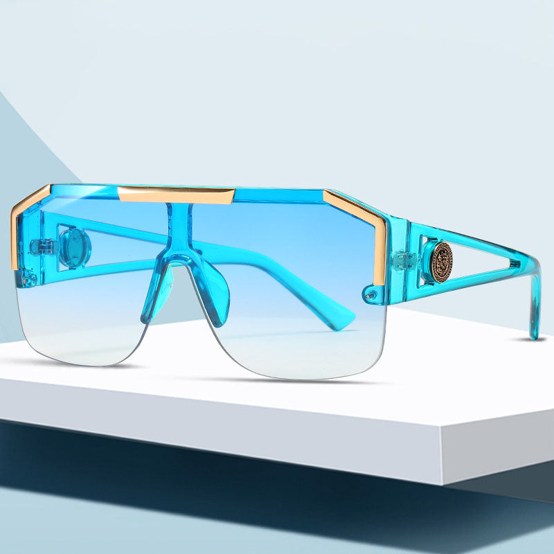 2023 New Oversized Frame Fashion Women Man Sunglasses Driving