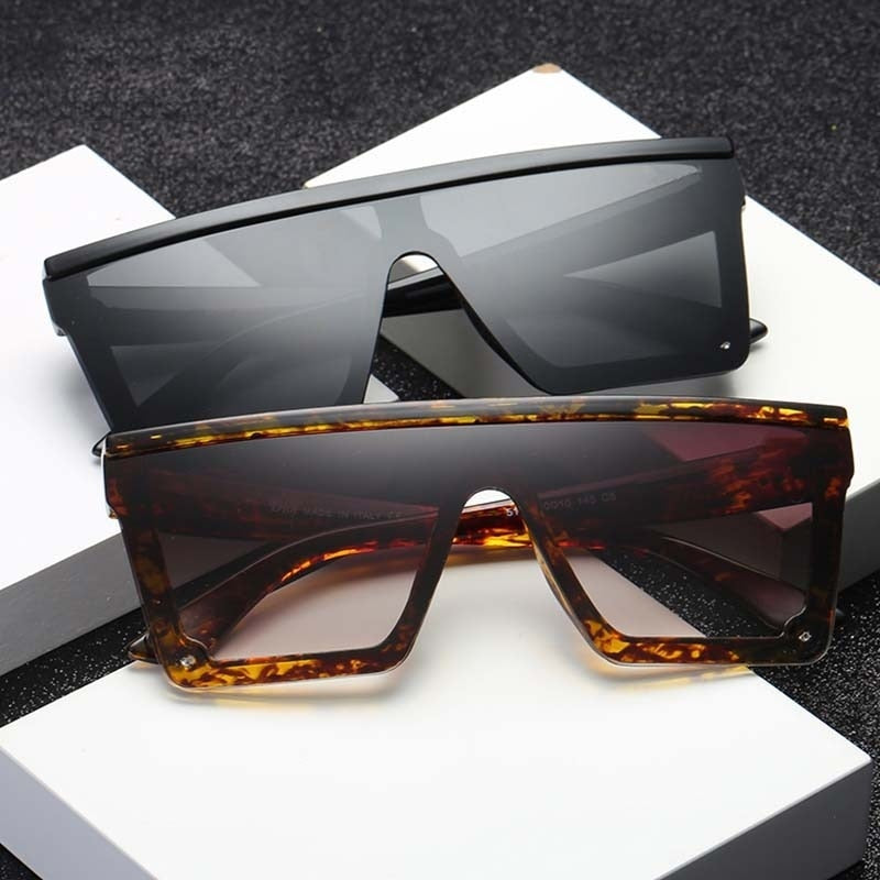 Fashion Square Sunglasses Women Designer Luxury Man/Women Cat Eye Sun