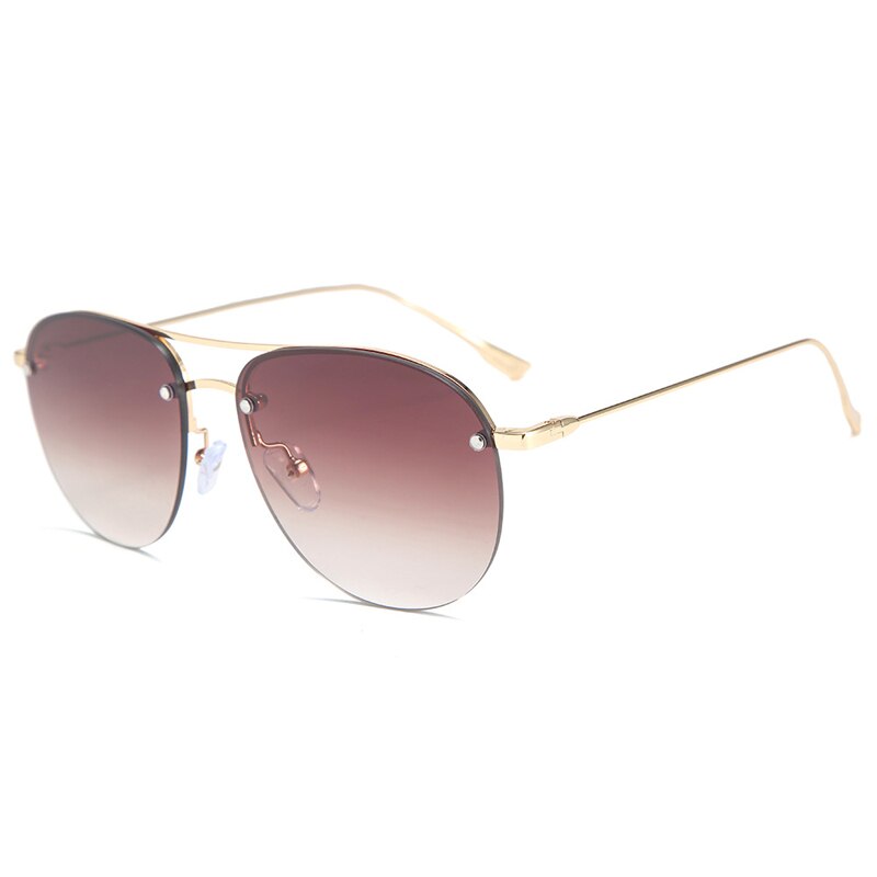 2023 Vintage Pilot Sunglasses Women/Men Brand Designer Sun Glasses