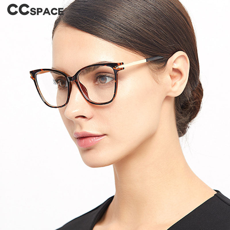 Retro Square Glasses Frame Men Anti Blue Light Women Fashion