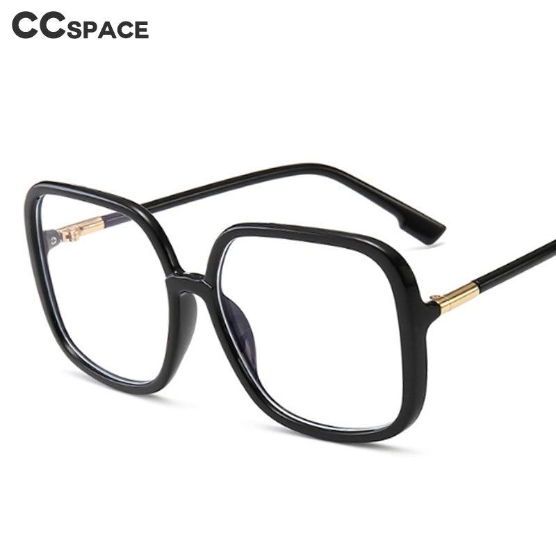 Retro Square Glasses Frame Men Anti Blue Light Women Fashion