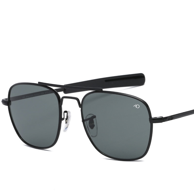 Aviation Sunglasses Men 2023 American Army Military Optical Sun Glasse Cinily