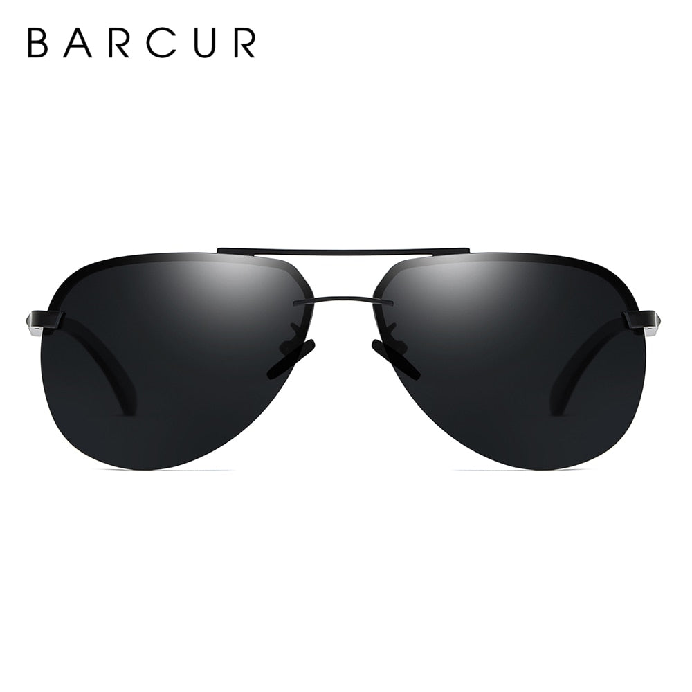 BARCUR Pilot Polarized Sun glasses Men Driving Sunglasses Brand Design –  Cinily