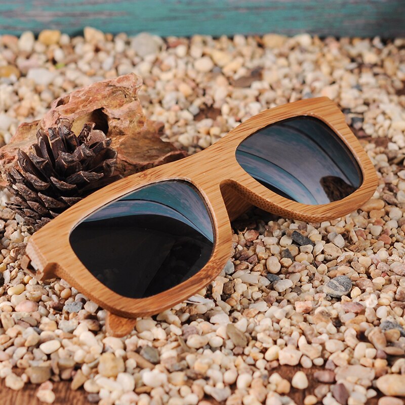 Polarized, Bamboo Sunglasses