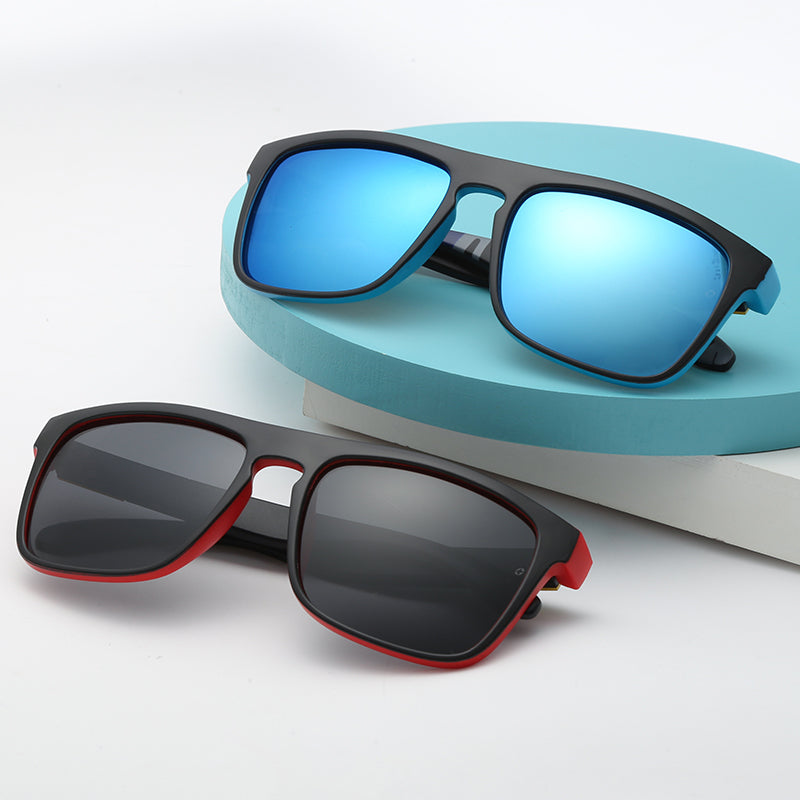 Polarized Sunglasses Coating Mirror Sun Glasses Fashion Eyewear