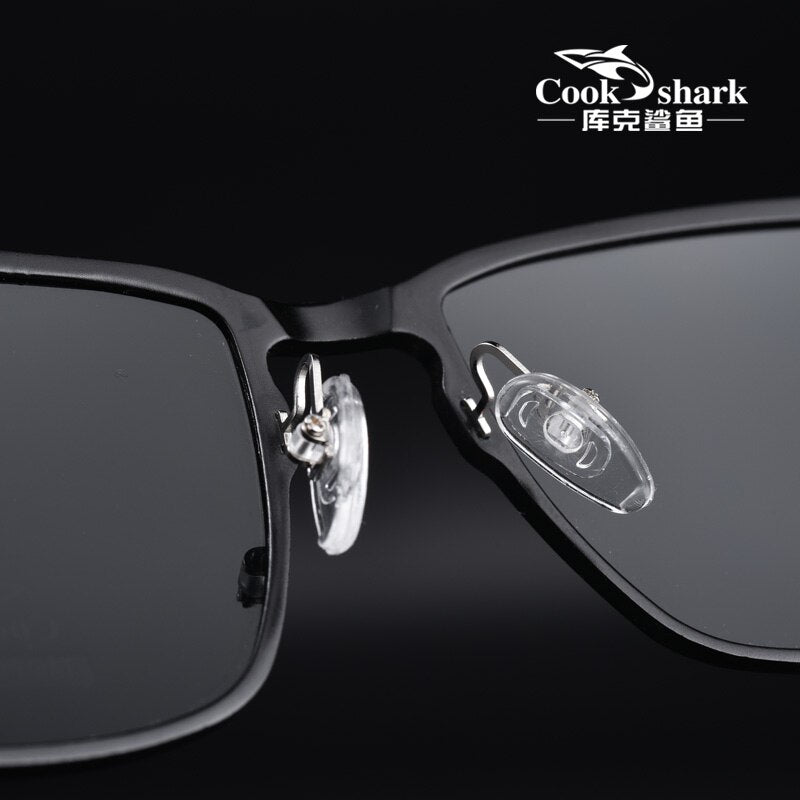 Cook Shark 2023 sunglasses men's sunglasses HD polarized driving