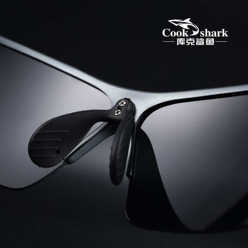 Cook shark 2023 polarizing sunglasses men's driving glasses special tr –  Cinily