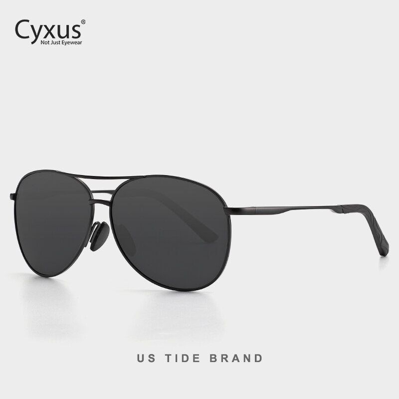 Cyxus Polarized Sunglasses for Men Women Anti UV400 Classic