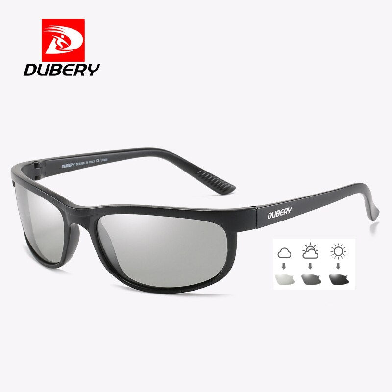 DUBERY Brand Men's Outdoor Polarized Sunglasses Fishing Driving