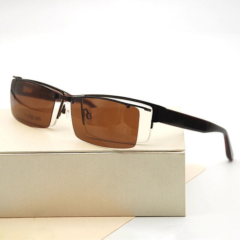Evove Magnetic Sunglasses Polarized Men Clip on Sun Glasses for Man Dr –  Cinily