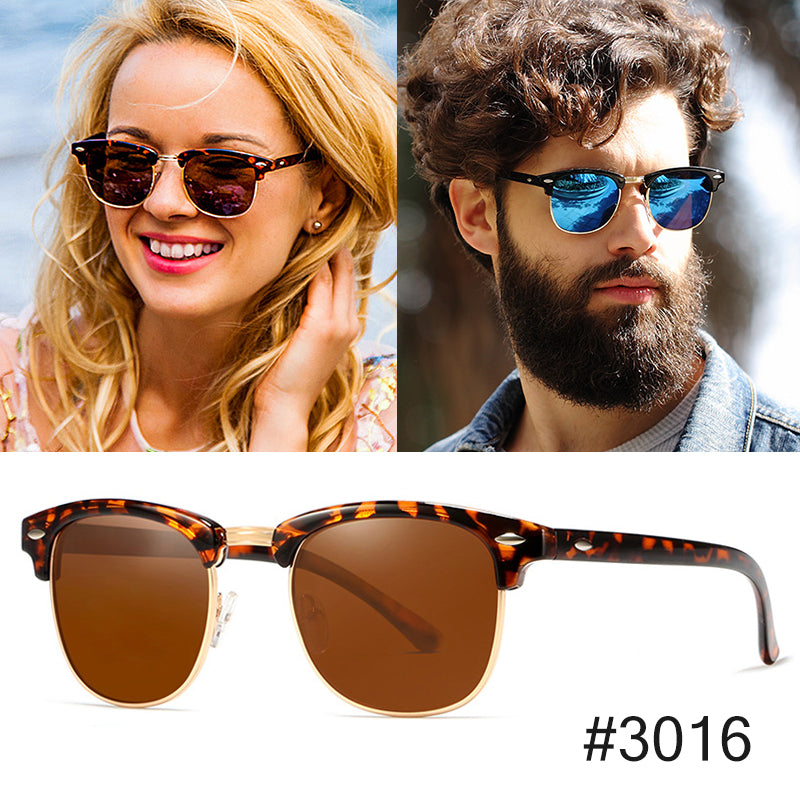 LIOUMO Polarized Sunglasses For Men And Women HD Driving Mirror