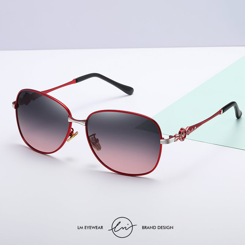 2022 High Quality Polarized Sunglasses Women Brand Designer UV400