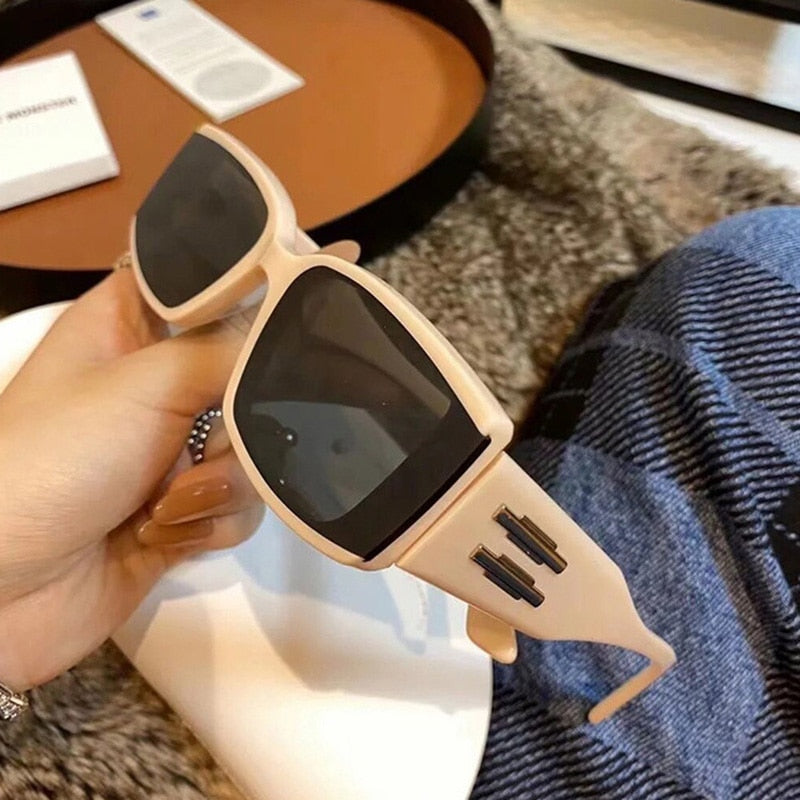 Square Millionaire Sunglasses For Men 2023 Vintage Sunglasses