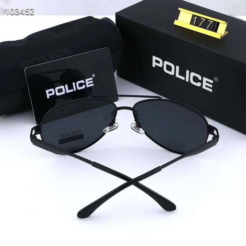 POLICE Polarized Brand Designer Outdoor Fishing Sunglasses Men Driving –  Cinily
