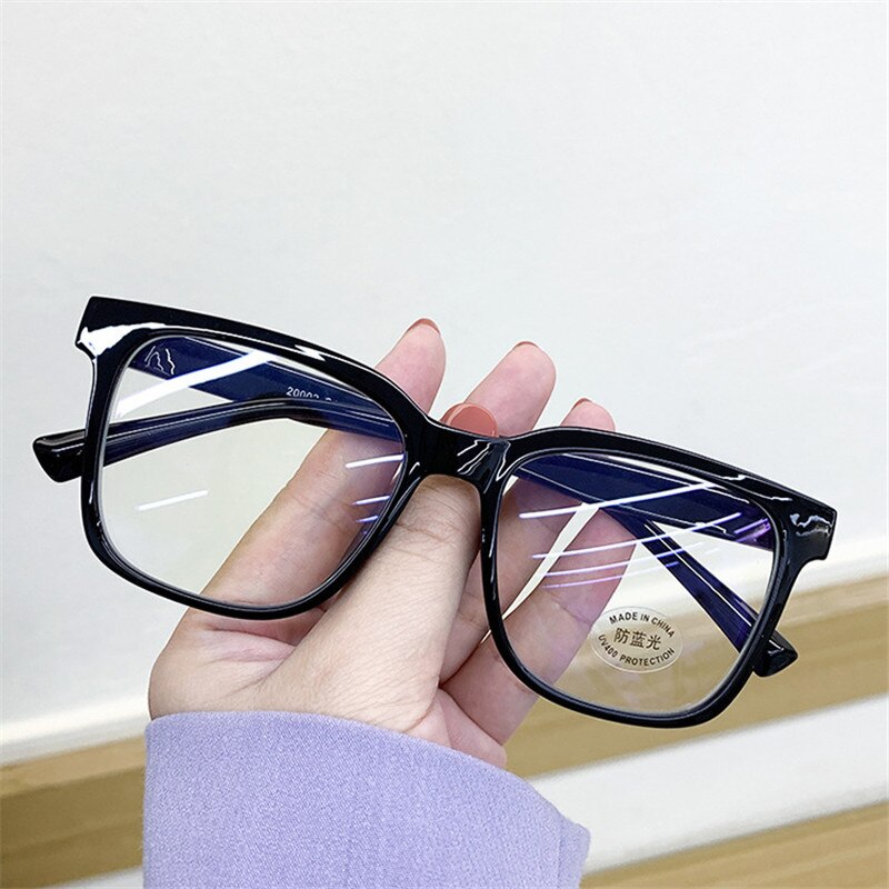 Frame Women Glasses Anti-Blue Light Glasses Transparent Glasses Anti  Radiation