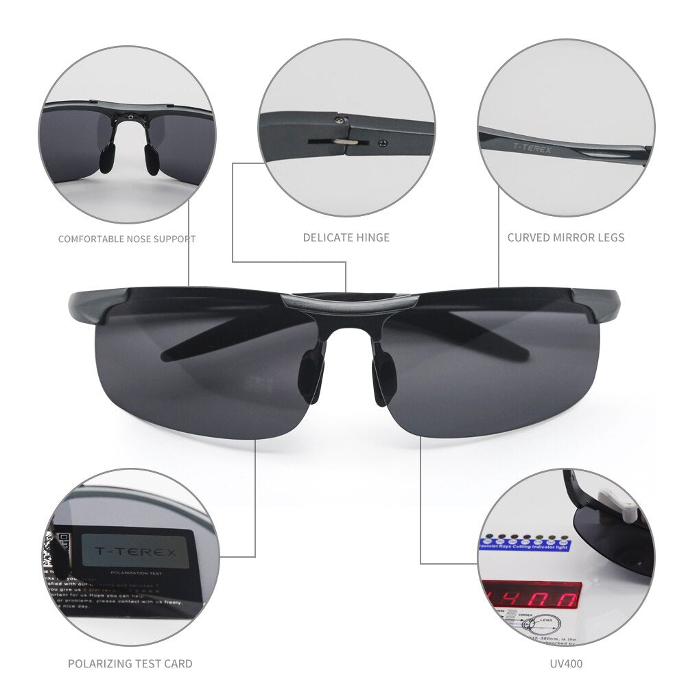 Men's Polarized Sport Sunglasses by Glare Guard