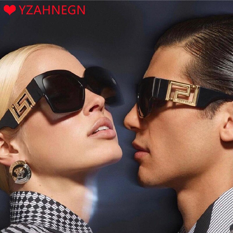 Oversized Luxury Sunglasses Women 2023trendy Leopard Sun Glasses