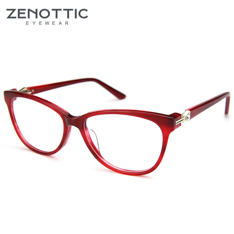 Belight Optiacl Fancy Candy Color Acetate Irregular Shape Glasses Frame Men  Women Prescription Eyeglasses Eyewear 76814