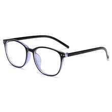 Carica l&#39;immagine nel visualizzatore di Gallery, 0 -1 -1.5 -2 -2.5 -3 -3.5 -4 -4.5 -5.0 -5.5 -6.0 Classic Rivets Myopia Glasses With Degree Women Men Black Glasses Frame