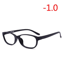 Carica l&#39;immagine nel visualizzatore di Gallery, -1.0 -1.5 -2.0 -2.5 -3.0 -3.5 -4.0 Finished Myopia Glasses Women Men Short-sight Eyewear Black and Pink Frame Myopic Eye Glasse