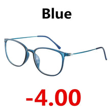 Load image into Gallery viewer, -1.0to-4.0 Sun Photochromic Finished Myopia eyewear With Degree Optical Eye Glasses Frames For Women Men Eyeglasses Degree oculo