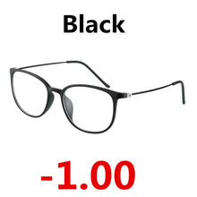 Load image into Gallery viewer, -1.0to-4.0 Sun Photochromic Finished Myopia eyewear With Degree Optical Eye Glasses Frames For Women Men Eyeglasses Degree oculo