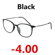 Load image into Gallery viewer, -1.0to-4.0 Sun Photochromic Finished Myopia eyewear With Degree Optical Eye Glasses Frames For Women Men Eyeglasses Degree oculo