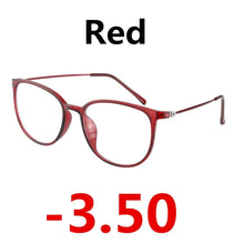 Load image into Gallery viewer, -1.0to-4.0 Sun Photochromic Finished Myopia eyewear With Degree Optical Eye Glasses Frames For Women Men Eyeglasses Degree oculo