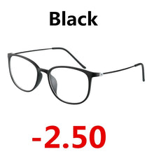 Load image into Gallery viewer, -1.0to-4.0 Sun Photochromic Finished Myopia eyewear With Degree Optical Eye Glasses Frames For Women Men Eyeglasses Degree oculo