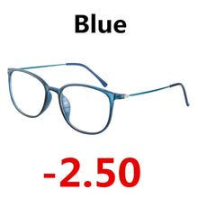 Load image into Gallery viewer, -1.0to-4.0 Sun Photochromic Finished Myopia eyewear With Degree Optical Eye Glasses Frames For Women Men Eyeglasses Degree oculo