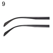 Carica l&#39;immagine nel visualizzatore di Gallery, 1 Pair Eyeglasses Temple Arm Flat Teeth TR90 Anti-Slip Eyeglasses Replacement Leg Eyewear Frames Accessories Glasses Repair Tool