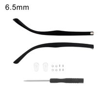 Carica l&#39;immagine nel visualizzatore di Gallery, 1 Pair Eyeglasses Temple Arm Flat Teeth TR90 Anti-Slip Eyeglasses Replacement Leg Eyewear Frames Accessories Glasses Repair Tool