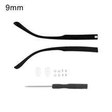 Carica l&#39;immagine nel visualizzatore di Gallery, 1 Pair Eyeglasses Temple Arm Flat Teeth TR90 Anti-Slip Eyeglasses Replacement Leg Eyewear Frames Accessories Glasses Repair Tool