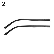 Carica l&#39;immagine nel visualizzatore di Gallery, 1 Pair Eyeglasses Temple Arm Flat Teeth TR90 Anti-Slip Eyeglasses Replacement Leg Eyewear Frames Accessories Glasses Repair Tool