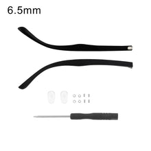 Carica l&#39;immagine nel visualizzatore di Gallery, 1 Pair Eyeglasses Temple Arm Flat Teeth TR90 Anti-Slip Eyeglasses Replacement Leg Eyewear Frames Accessories Glasses Repair Tool