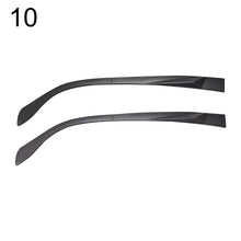 Carica l&#39;immagine nel visualizzatore di Gallery, 1 Pair Eyeglasses Temple Arm Flat Teeth TR90 Anti-Slip Eyeglasses Replacement Leg Eyewear Frames Accessories Glasses Repair Tool