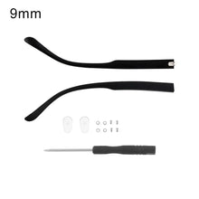 Carica l&#39;immagine nel visualizzatore di Gallery, 1 Pair Eyeglasses Temple Arm Flat Teeth TR90 Anti-Slip Eyeglasses Replacement Leg Eyewear Frames Accessories Glasses Repair Tool