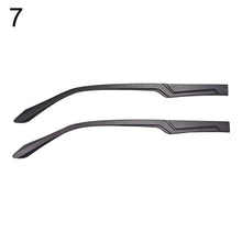 Carica l&#39;immagine nel visualizzatore di Gallery, 1 Pair Eyeglasses Temple Arm Flat Teeth TR90 Anti-Slip Eyeglasses Replacement Leg Eyewear Frames Accessories Glasses Repair Tool