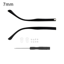 Carica l&#39;immagine nel visualizzatore di Gallery, 1 Pair Eyeglasses Temple Arm Flat Teeth TR90 Anti-Slip Eyeglasses Replacement Leg Eyewear Frames Accessories Glasses Repair Tool