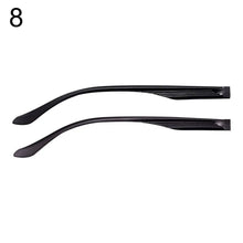 Carica l&#39;immagine nel visualizzatore di Gallery, 1 Pair Eyeglasses Temple Arm Flat Teeth TR90 Anti-Slip Eyeglasses Replacement Leg Eyewear Frames Accessories Glasses Repair Tool