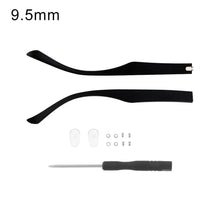 Carica l&#39;immagine nel visualizzatore di Gallery, 1 Pair Eyeglasses Temple Arm Flat Teeth TR90 Anti-Slip Eyeglasses Replacement Leg Eyewear Frames Accessories Glasses Repair Tool