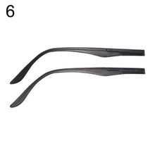 Carica l&#39;immagine nel visualizzatore di Gallery, 1 Pair Eyeglasses Temple Arm Flat Teeth TR90 Anti-Slip Eyeglasses Replacement Leg Eyewear Frames Accessories Glasses Repair Tool