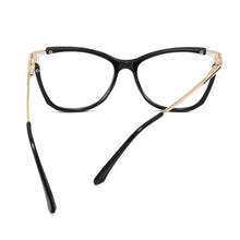 Load image into Gallery viewer, 1Pc New Women Anti Light Blue Cat Eye Glasses Frame Retro Hight Quality Luxury Optical Computer Reading Eyeglasses