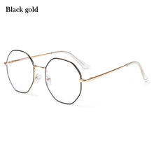 Load image into Gallery viewer, 1Pc New Women Anti Light Blue Cat Eye Glasses Frame Retro Hight Quality Luxury Optical Computer Reading Eyeglasses