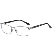 Load image into Gallery viewer, Trend Reading Glasses Reading Glasses Men and Women  Half Frame Diopters Business Office Men Reading Glasses