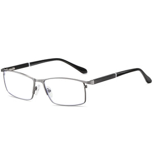 Trend Reading Glasses Reading Glasses Men and Women  Half Frame Diopters Business Office Men Reading Glasses