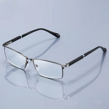 Load image into Gallery viewer, Trend Reading Glasses Reading Glasses Men and Women  Half Frame Diopters Business Office Men Reading Glasses