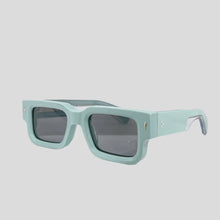 Load image into Gallery viewer, Jacques Retro Rectangular Polygon Acetate Frame Astaire Men Marie Women Sunglasses Mage Optical Color Lens